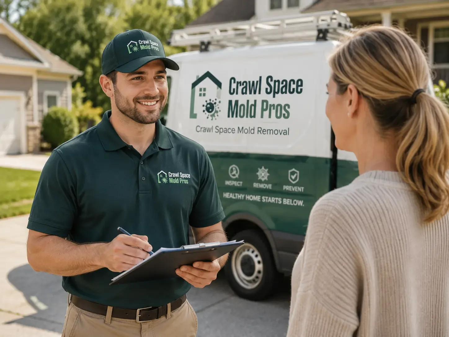 Crawl Space Mold Removal Gulston, KY FAQs